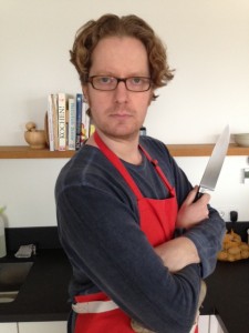The writing chef